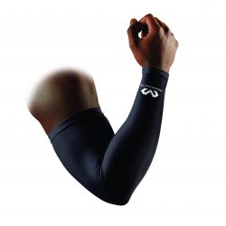McDavid sleeve til armen - sort - Nordic Basketball