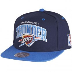 Mitchell & Ness Team Arch NBA Oklahoma City Thunder OKC Snapback Cap Kasket - Nordic Basketball