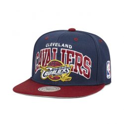 Mitchell & Ness NBA Cleveland Cavaliers Snapback Cap Kasket - Nordic Basketball