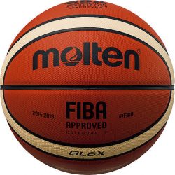 Molten GL6X Basketball Bold - Nordic Basketball