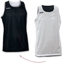 Joma Reversible basketball trøje til træning - Sort Hvid - Nordic Basketball