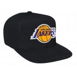 Mitchell & Ness NBA Los Angeles Lakers Snapback Cap Kasket - Nordic Basketball