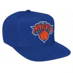 Mitchell & Ness NBA New York Knicks Snapback Cap Kasket - Nordic Basketball