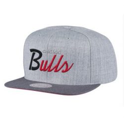 Mitchell & Ness NBA Chicago Bulls Snapback Cap Kasket - Nordic Basketball