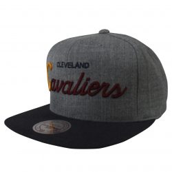 Mitchell & Ness NBA Cleveland Cavaliers Snapback Cap Kasket - Nordic Basketball