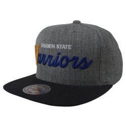 Mitchell & Ness NBA Golden State Warriors Snapback Cap Kasket - Nordic Basketball
