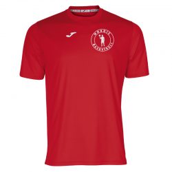 Joma Nordic Basketball T-shirt - Rød
