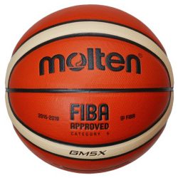 Molten GM5X Basketball bold - Nordic Basketball
