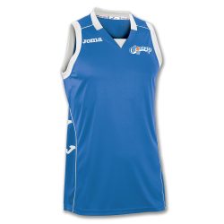 Glostrup Basket blå spilletrøje officiel Joma Cancha - Nordic Basketball