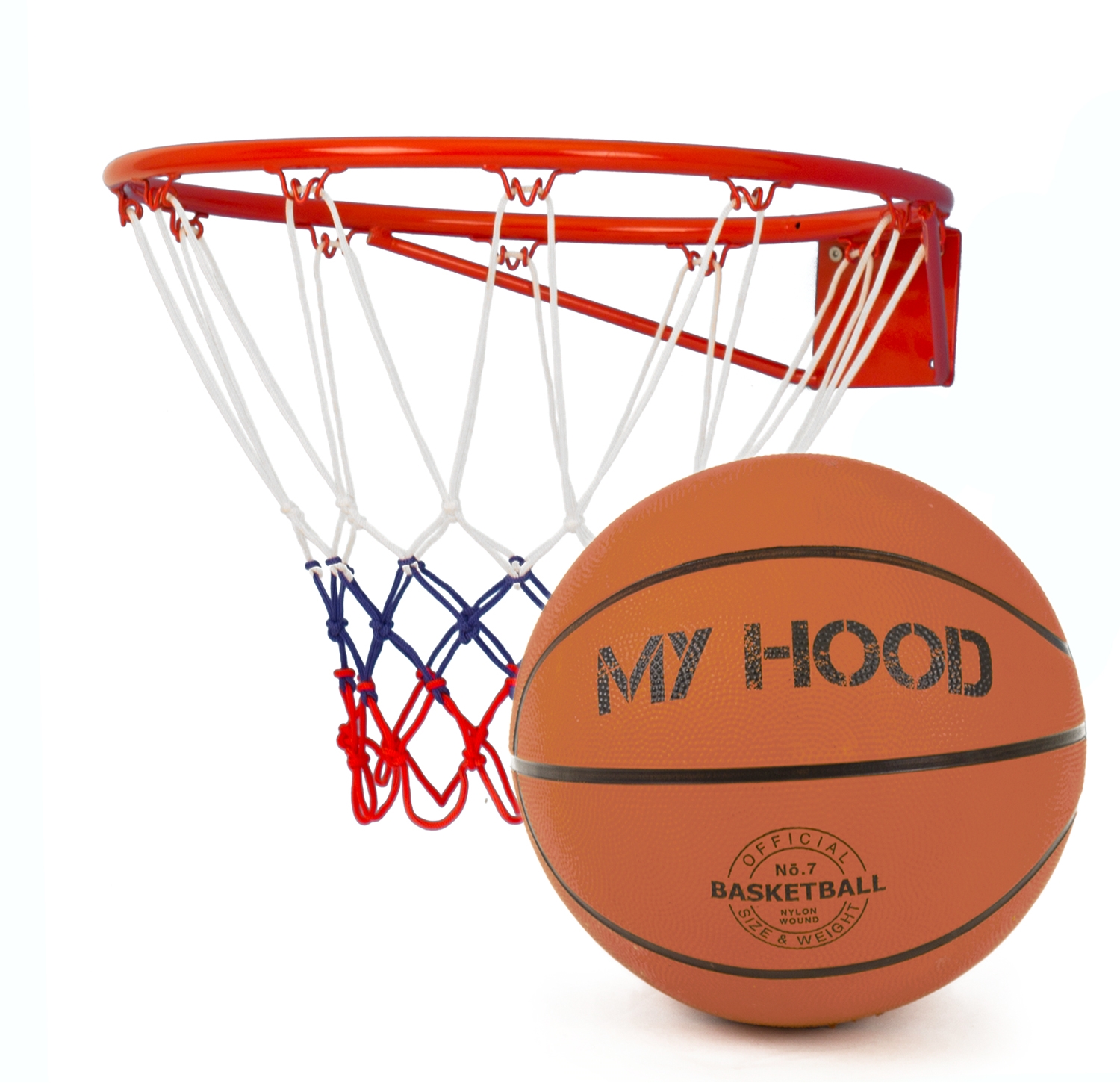 Basketkurv m. bold | Køb din basketball kurv stander her | Nordic Basketball