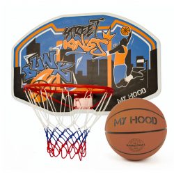 my hood basketkurv på plade og basketball - Nordic Basketball