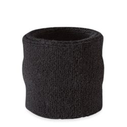 Sort svedbånd, 6cm - Nordic Basketball