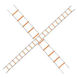 Speed ladder/trænings stige - Nordic Basketball
