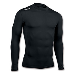 Compression Shirt Langærmet - Sort - Nordic Basketball