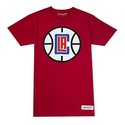 Los Angeles Clippers NBA T-Shirt - Mitchell and Ness - Nordic Basketball