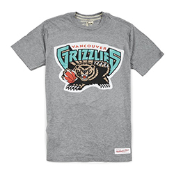 Vancouver Grizzlies NBA T-Shirt - Mitchell and Ness - Nordic Basketball