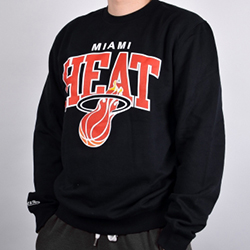 Miami Heat NBA Crew - Mitchell and Ness - Nordic Basketball