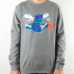 Charlotte Hornets NBA Crew - Mitchell and Ness - Nordic Basketball
