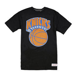 New York Knicks NBA T-Shirt - Mitchell and Ness - Nordic Basketball
