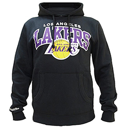 Los Angeles Lakers NBA Sweatshirt - Mitchell and Ness - Nordic Basketball