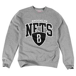 Brooklyn Nets NBA Crew - Mitchell and Ness - Nordic Basketball