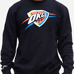 Oklahoma City Thunder NBA Crew - Mitchell and Ness - Nordic Basketball