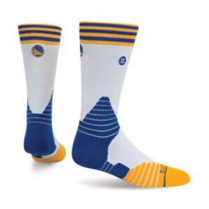 NBA Oncourt Warriors Logo Crew - Stance - Nordic Basketball