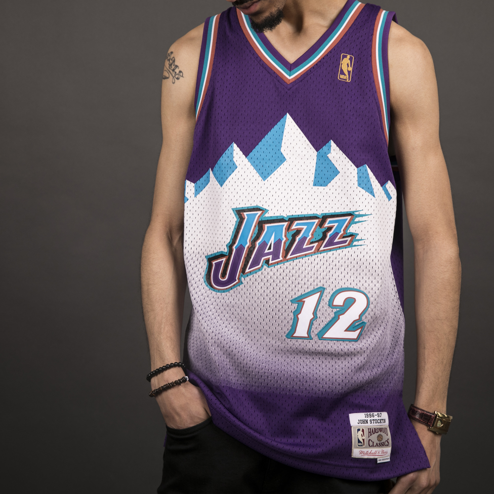 john stockton swingman jersey