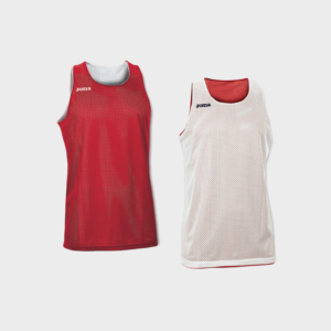 Joma Aro Reversible - Vendbar Træningstrøje Rød/hvid