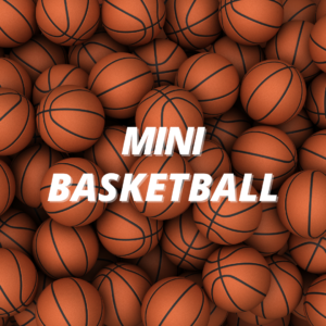 Mini basketball