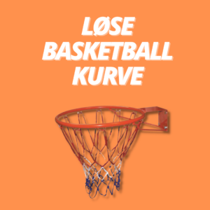 Løse basketball kurve