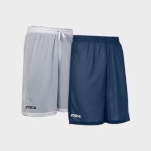 Joma Aro Reversible – Vendbar Træningsshorts Navy/Hvid