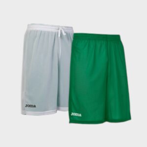Joma Aro Reversible – Vendbar Træningsshorts Grøn/Hvid