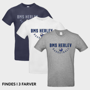 BMS Herlev Bomulds T-shirt
