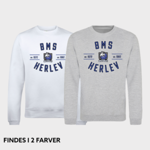 BMS Herlev Bomulds Sweatshirt