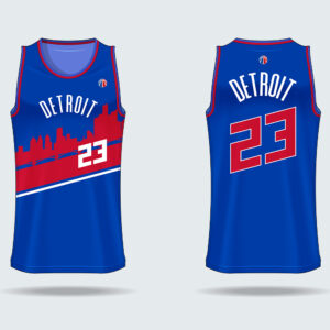 detroit jersey