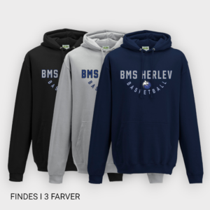 BMS Herlev Bomulds Hoodie