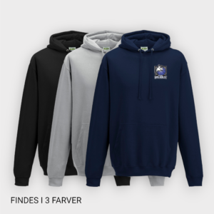 BMS Herlev Bomulds Hoodie