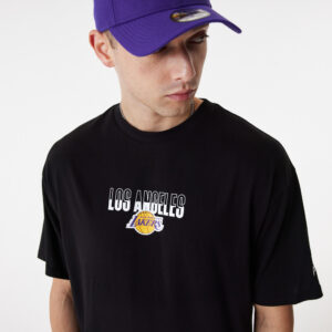 la lakers t-shirt sort