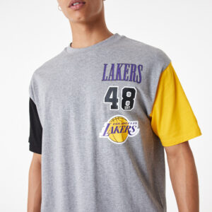 la lakers t-shirt grå