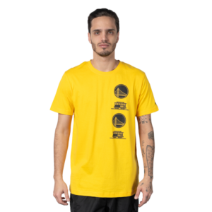 mand i gul golden state t-shirt
