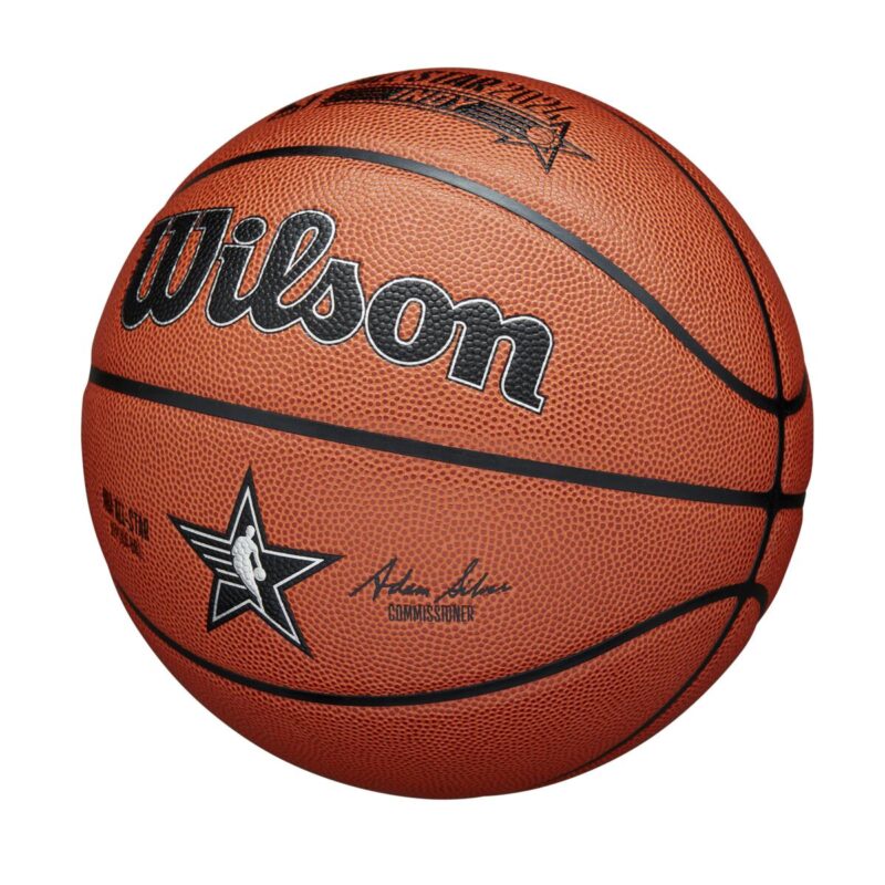 Wilson NBA All Star Replica 2024 Basketball str. 7 - Image 3