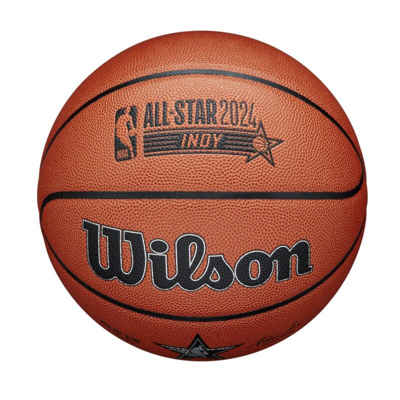 Wilson NBA All Star Replica 2024 Basketball str. 7 - Image 5
