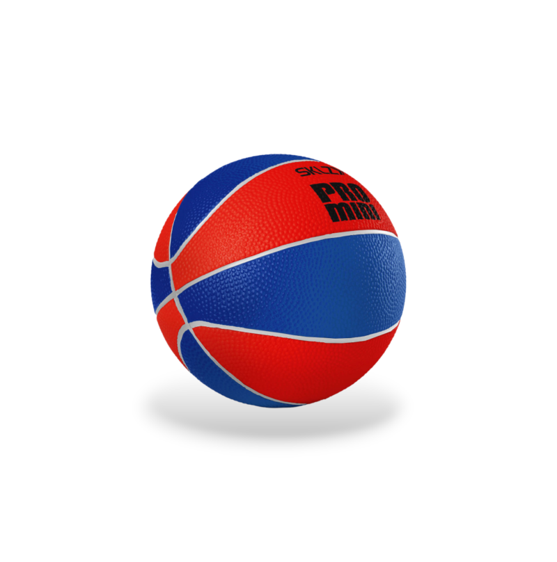 SKLZ Mini Skumbold str. 1 til Mini Hoops, Blå/Rød